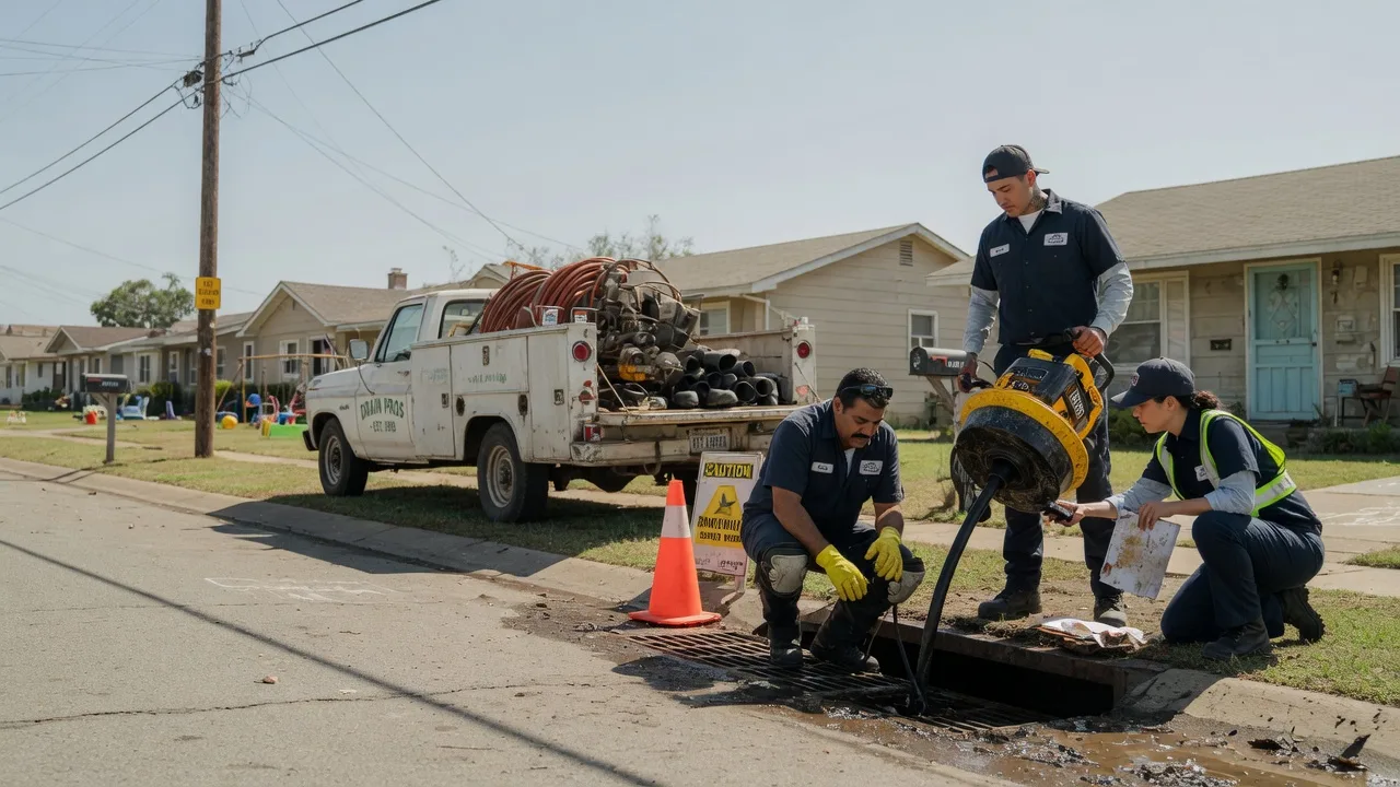 Drain Cleaning in Grannis, AR near me